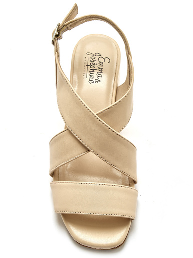 Sandales tout cuir