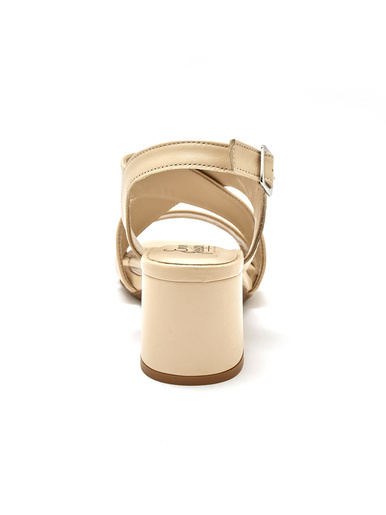 Sandales tout cuir