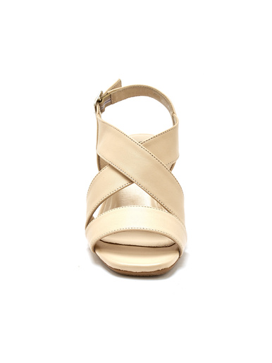 Sandales tout cuir