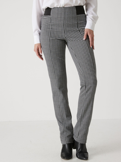 Pantalon en maille milano