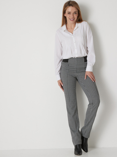 Pantalon en maille milano