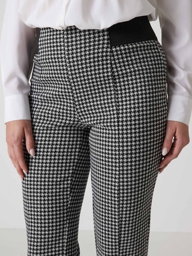 Pantalon en maille milano