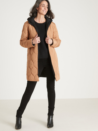 Parka réversible
