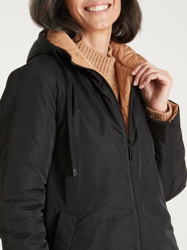 Parka réversible