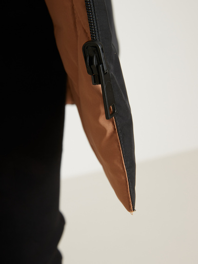Parka réversible