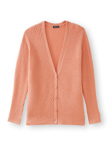 Gilet en maille affinante