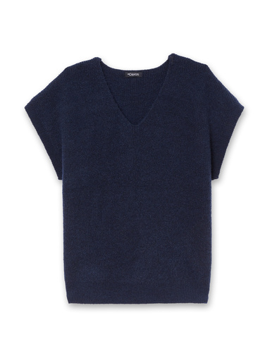 Pull manches T avec laine