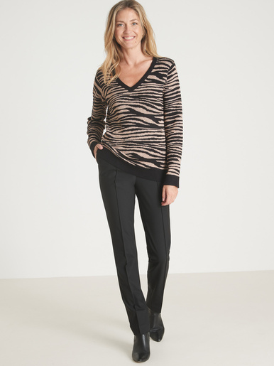 Pull jacquard