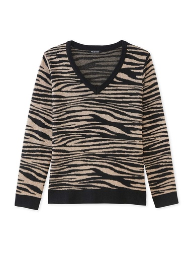 Pull jacquard