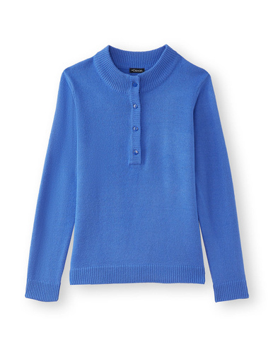 Pull encolure tunisienne