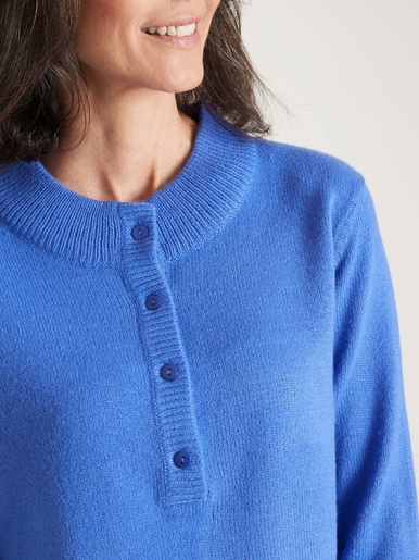 Pull encolure tunisienne