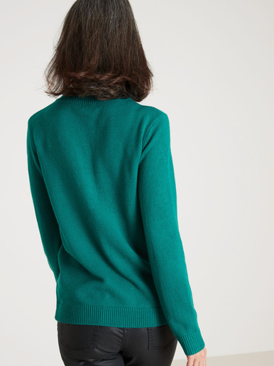Pull encolure tunisienne