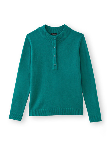 Pull encolure tunisienne