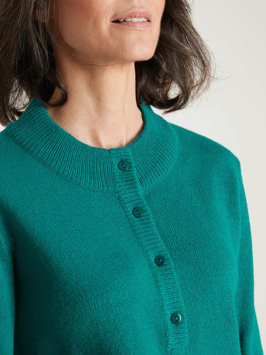 Pull encolure tunisienne