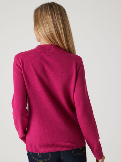 Pull encolure tunisienne