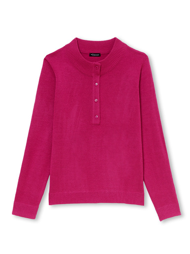 Pull encolure tunisienne