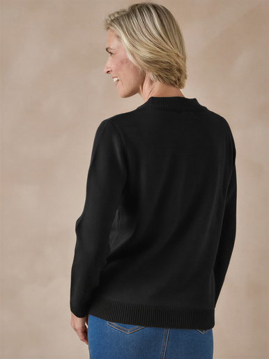 Pull encolure tunisienne