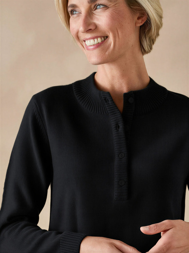 Pull encolure tunisienne