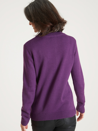 Pull encolure tunisienne