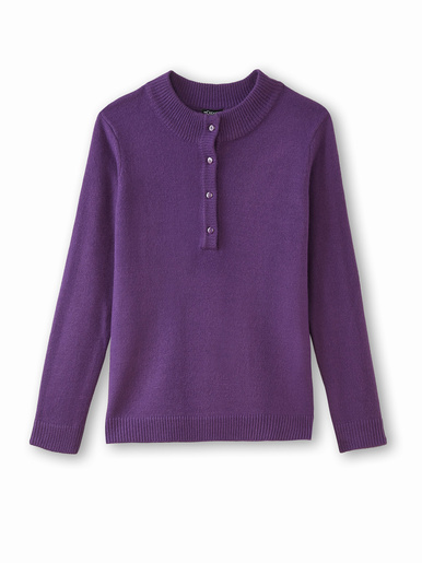Pull encolure tunisienne