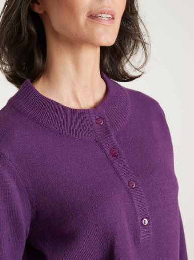 Pull encolure tunisienne