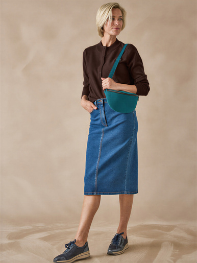 Pull encolure tunisienne
