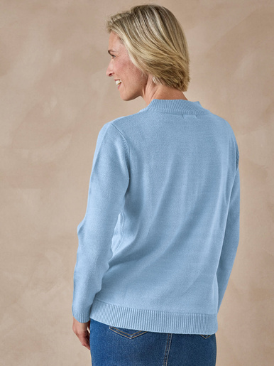 Pull encolure tunisienne