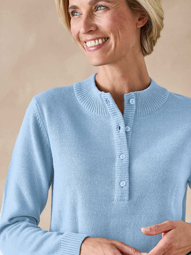 Pull encolure tunisienne