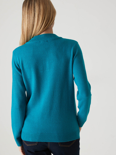 Pull encolure tunisienne