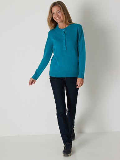 Pull encolure tunisienne