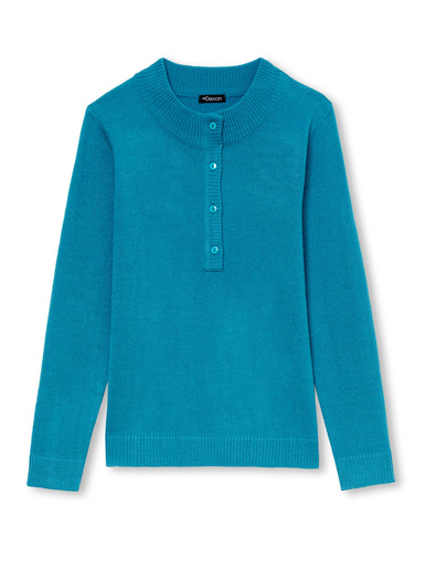 Pull encolure tunisienne