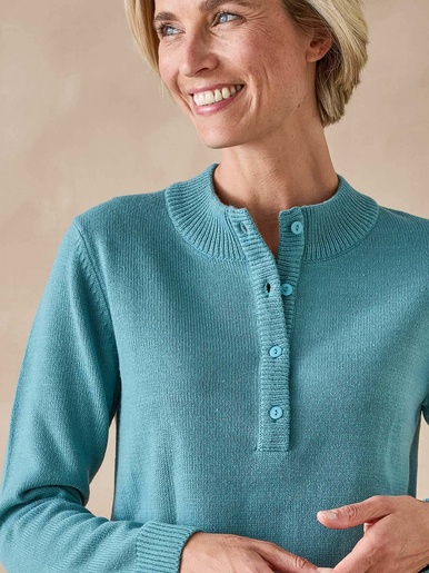 Pull encolure tunisienne