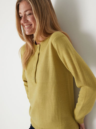 Pull encolure tunisienne