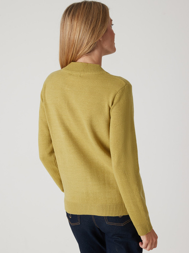 Pull encolure tunisienne