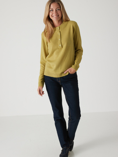 Pull encolure tunisienne