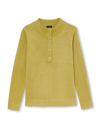 Pull encolure tunisienne
