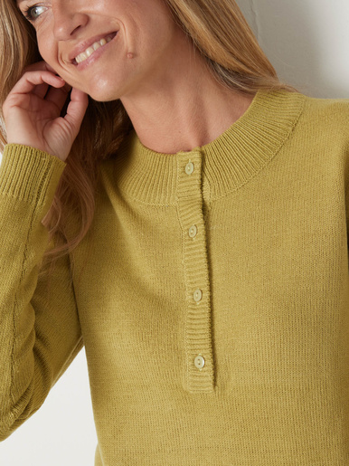 Pull encolure tunisienne