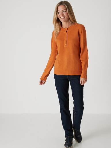 Pull encolure tunisienne