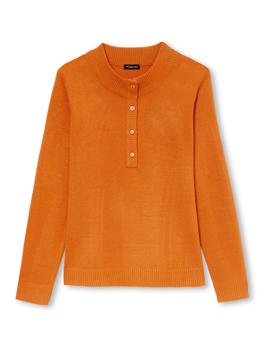 Pull encolure tunisienne