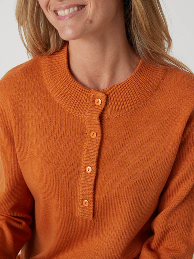 Pull encolure tunisienne