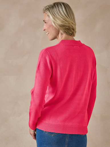 Pull encolure tunisienne