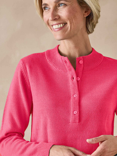 Pull encolure tunisienne