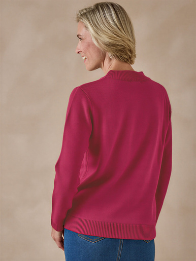 Pull encolure tunisienne