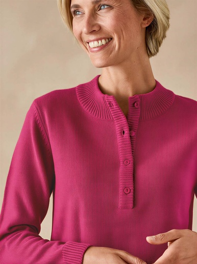 Pull encolure tunisienne