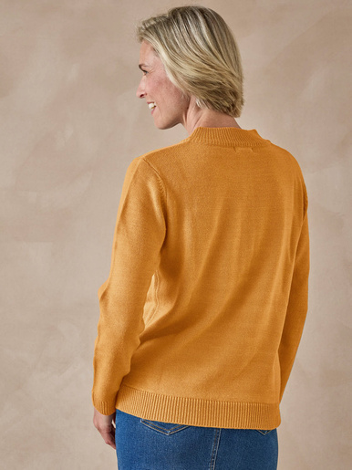 Pull encolure tunisienne
