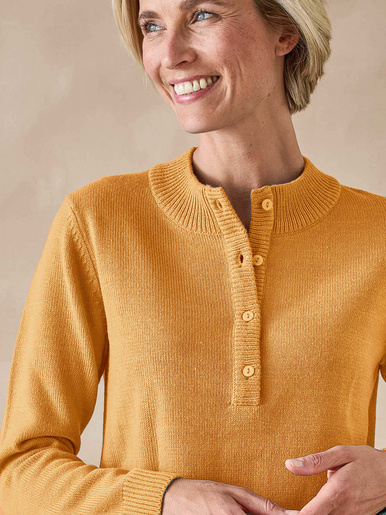 Pull encolure tunisienne