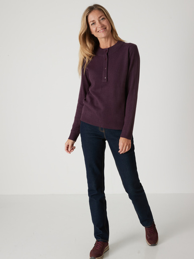 Pull encolure tunisienne