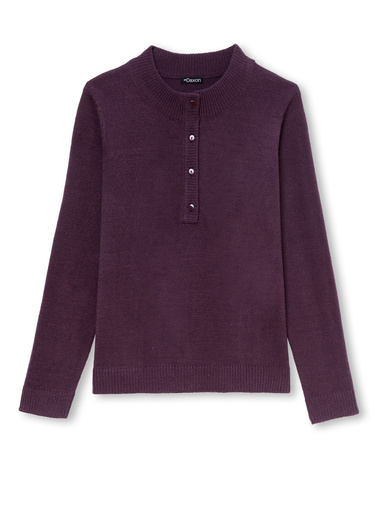 Pull encolure tunisienne
