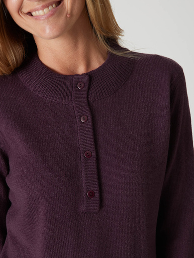 Pull encolure tunisienne