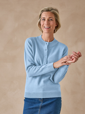 Pull encolure tunisienne
